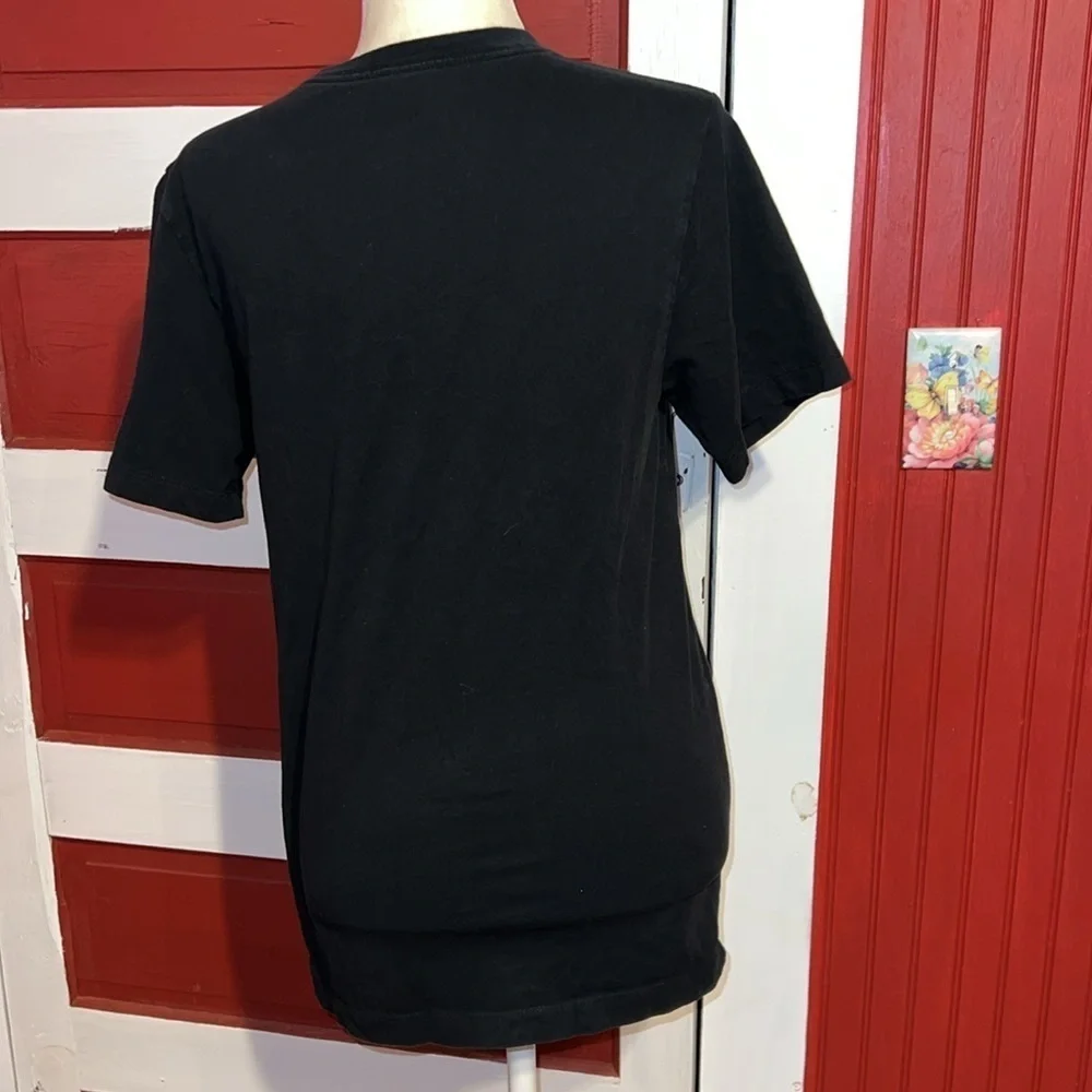 Air Jordan T—Shirt Black Short Sleeve S